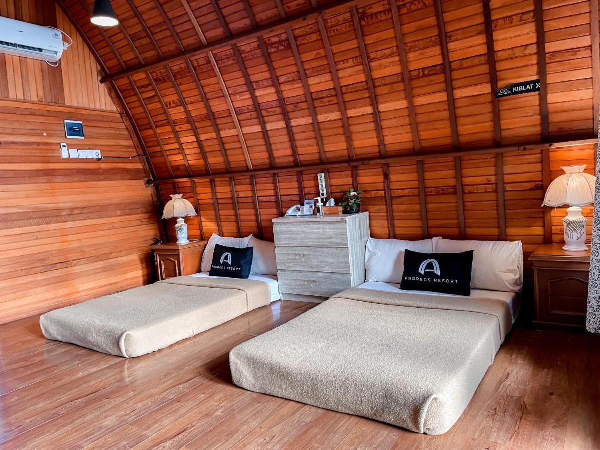Andreas Resort Sukajaya Buitenkant foto